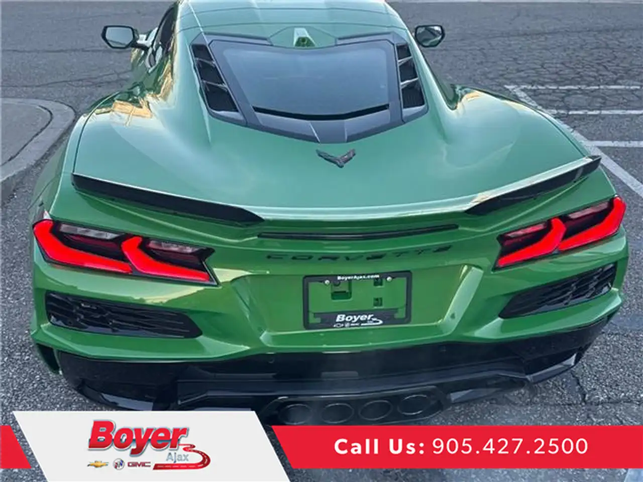 Chevrolet Corvette снимка Chevrolet Corvette