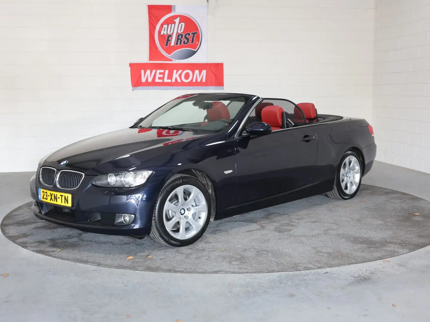 BMW 325 3-serie Cabrio 325i High Executive Automaat, Uniek Blauw - 1