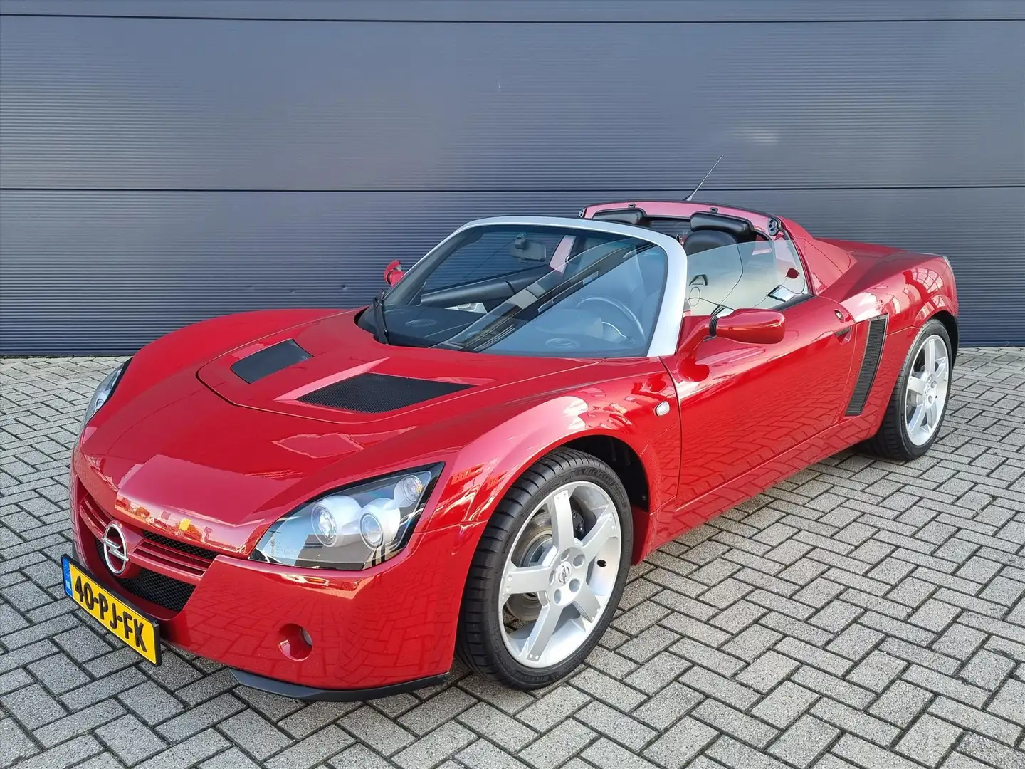 Opel Speedster 2.2 TARGA | Softtop | Lage KM Stand | Historie Aan Rouge - 2