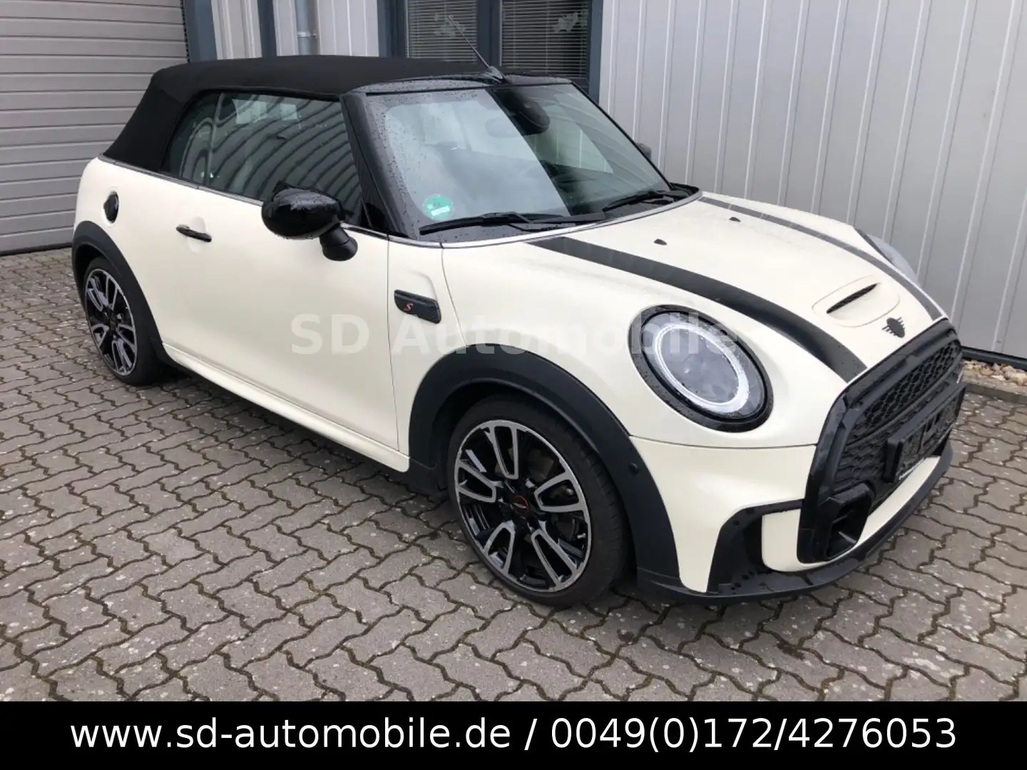 MINI Cooper S Cabrio Cabrio Cooper S John Cooper Works Trim Weiß - 1