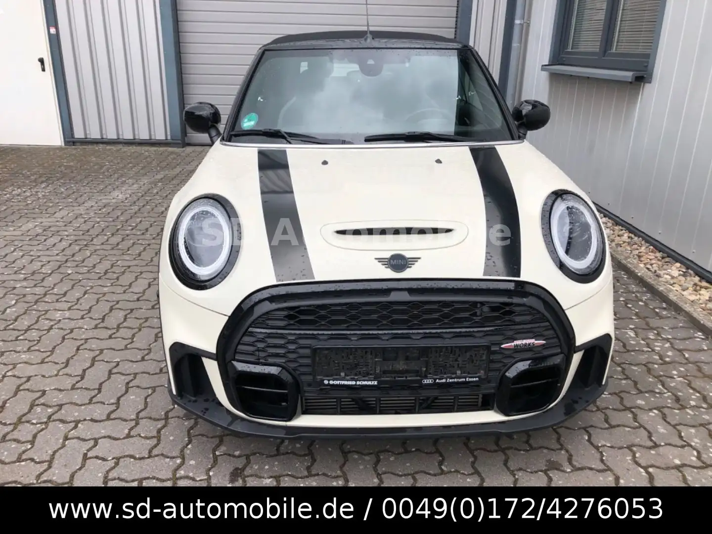 MINI Cooper S Cabrio Cabrio Cooper S John Cooper Works Trim Weiß - 2
