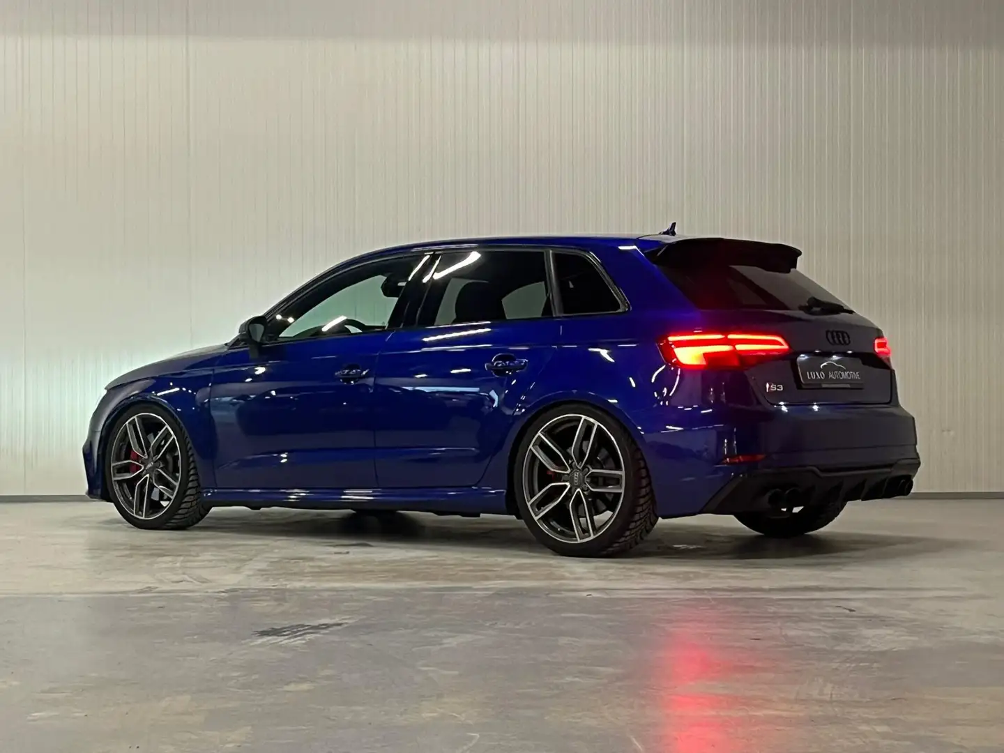Audi S3 Sportback 2.0 TFSI S3 quattro Pro Line Plus | VIRT Blue - 2