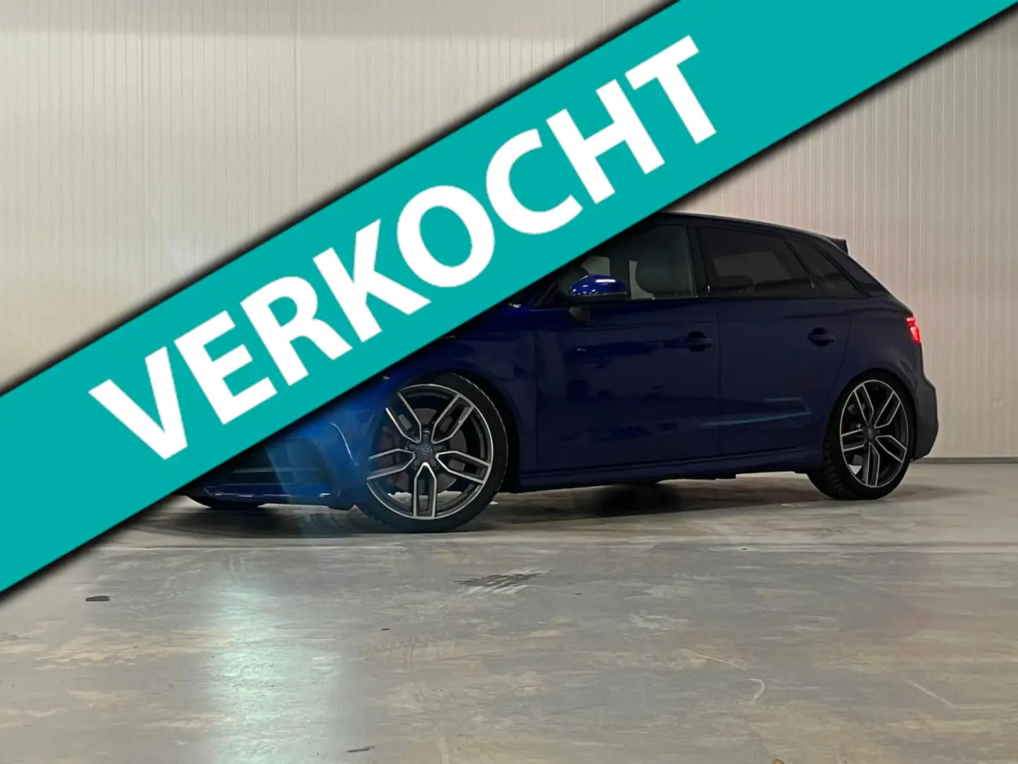 Audi S3 Sportback 2.0 TFSI S3 quattro Pro Line Plus | VIRT Bleu - 1