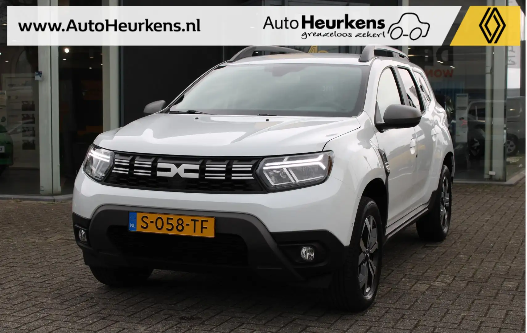 Dacia Duster TCe 130 Journey l 1e eigenaar l Origineel NL l Vol Wit - 1