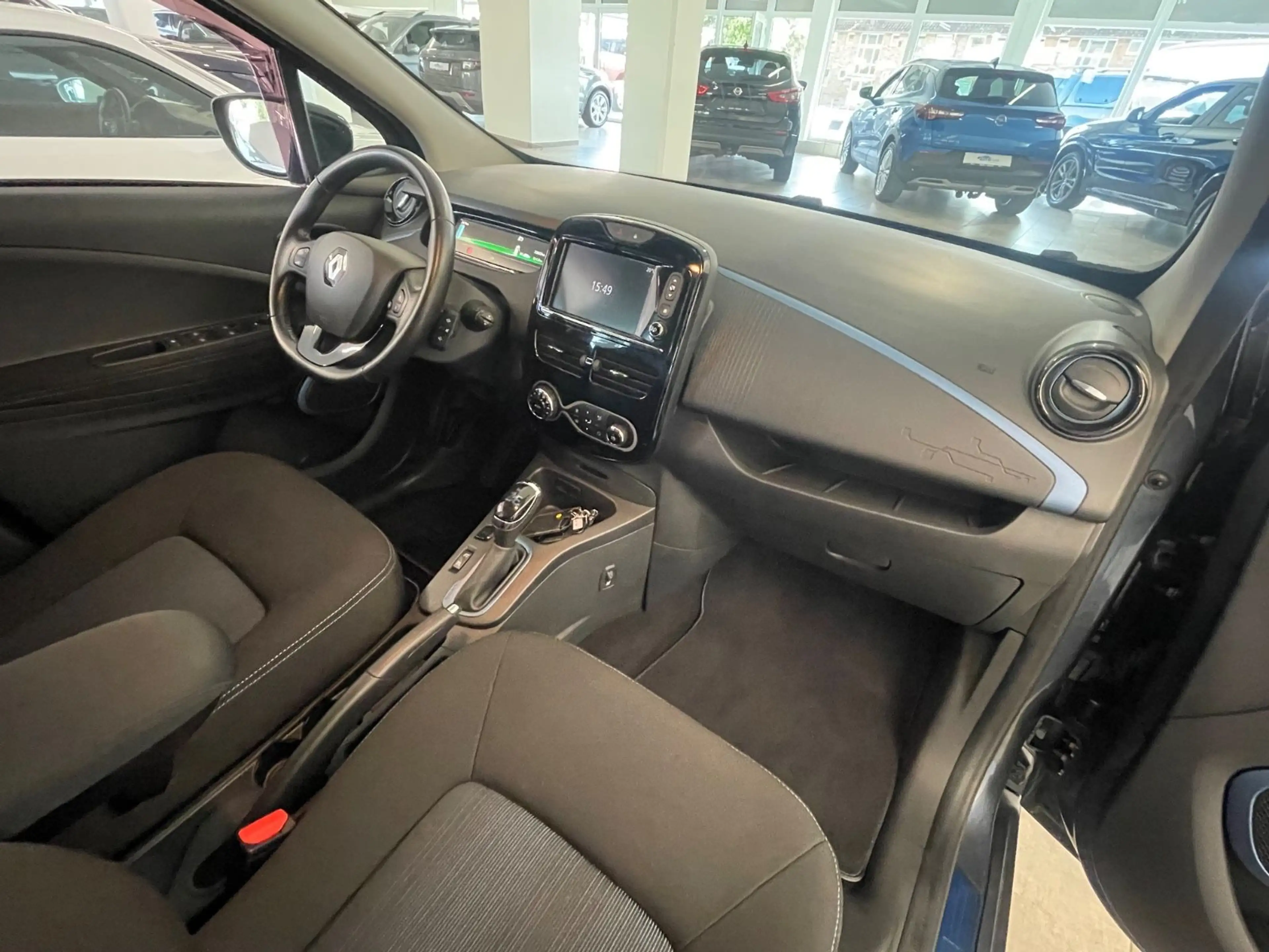 Renault ZOE Zoe Life — photo 12