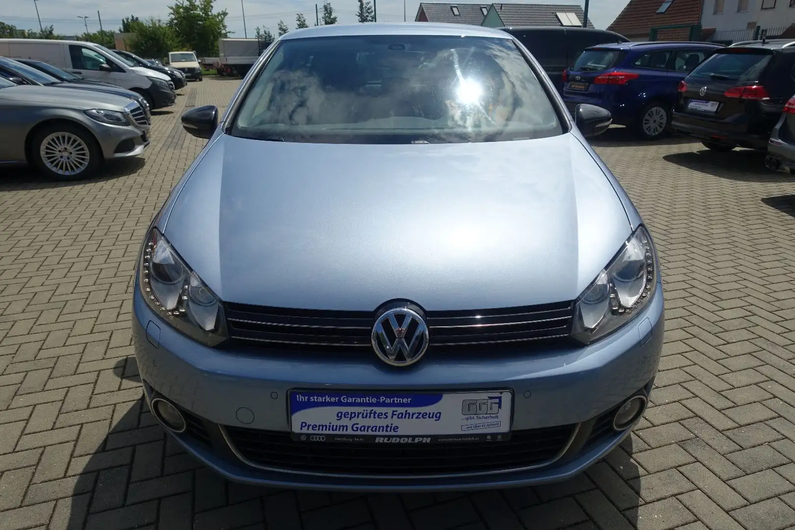 Volkswagen Golf VI Style*Bi-Xenon*2Z-Klimaautm*Tempomat*PDC Azul - 2