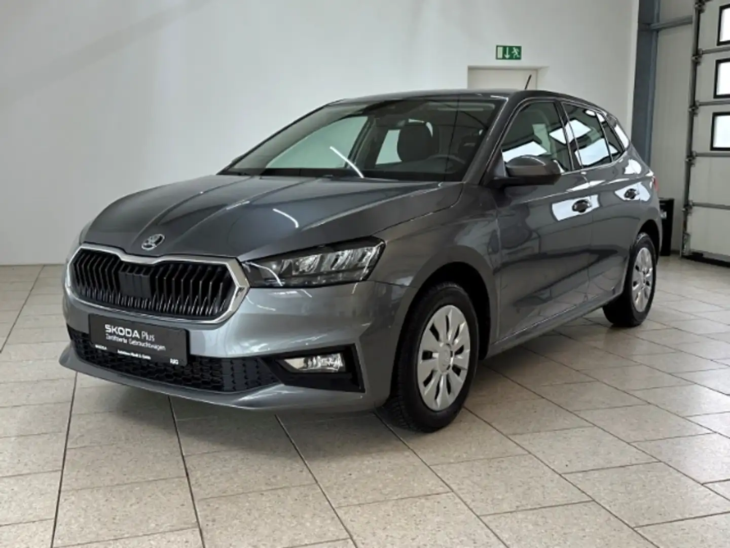 Skoda Fabia Selection 1.0 TSI DSG SHZ Freisprech PDC Grau - 2