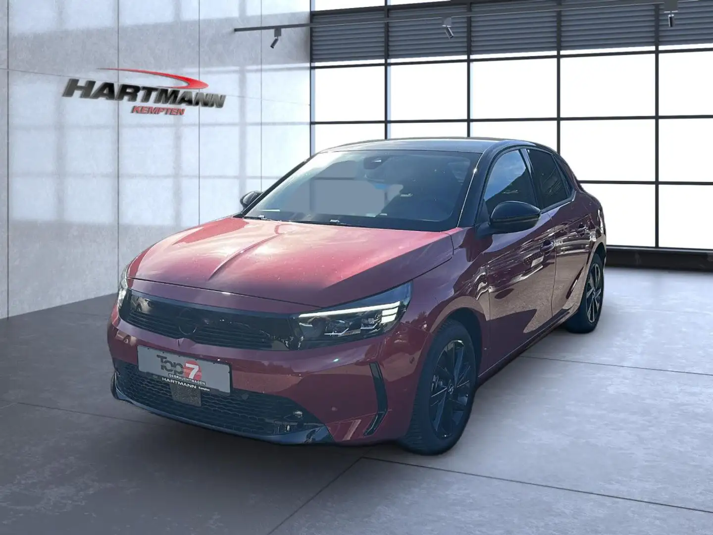 Opel Corsa GS LED Klima Einparkhilfe el. Fenster Rouge - 2
