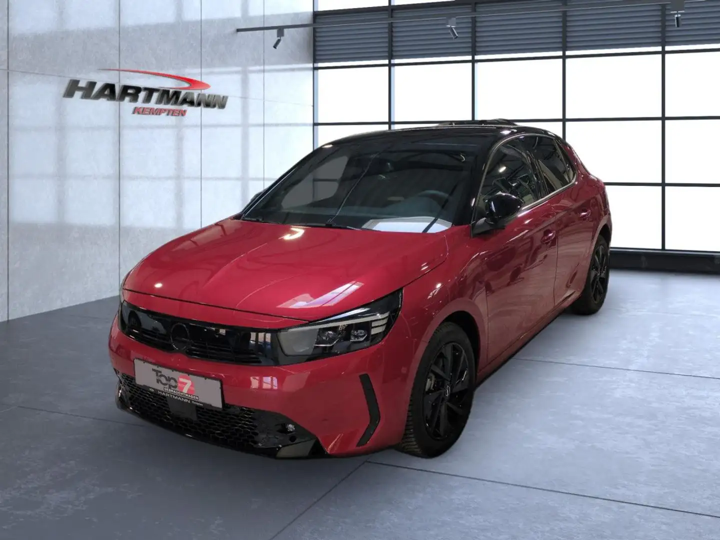 Opel Corsa GS LED Klima Einparkhilfe el. Fenster Rot - 2