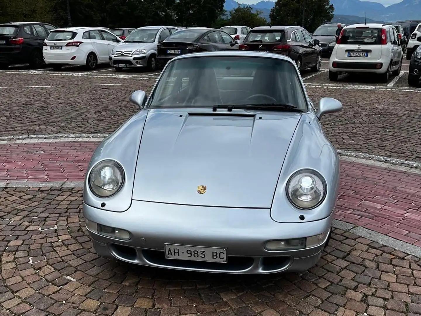 Porsche 993 911 Coupe 3.6 Carrera Argento - 1