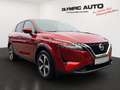Nissan Qashqai 1.3 DIG-T MHEV Tekna NAVI AHK SITZHZG LM Rot - thumbnail 2