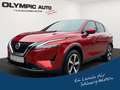 Nissan Qashqai 1.3 DIG-T MHEV Tekna NAVI AHK SITZHZG LM Rot - thumbnail 1