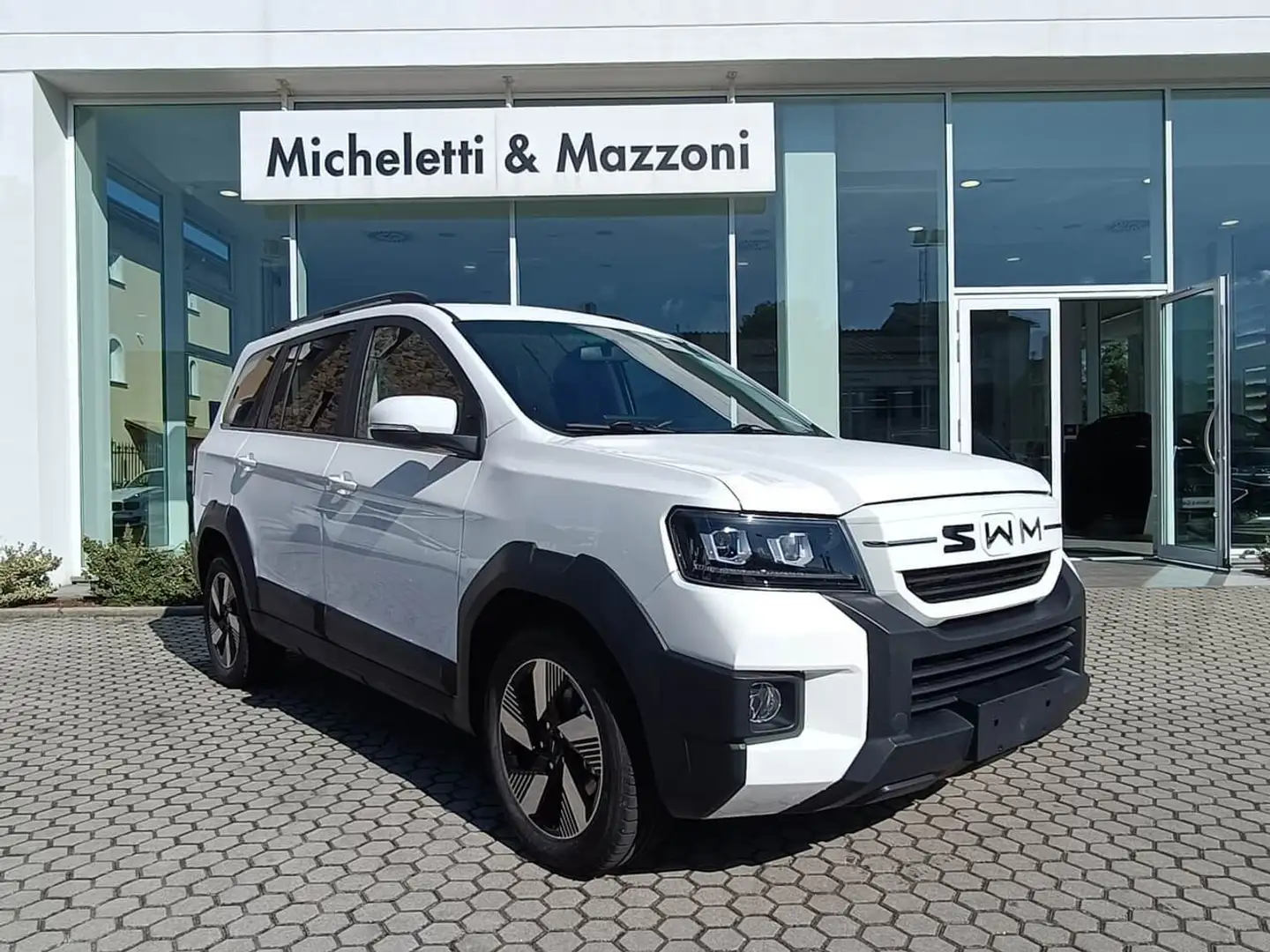 SWM G03F G03F Super Hybrid 1.5 phev Bianco - 1