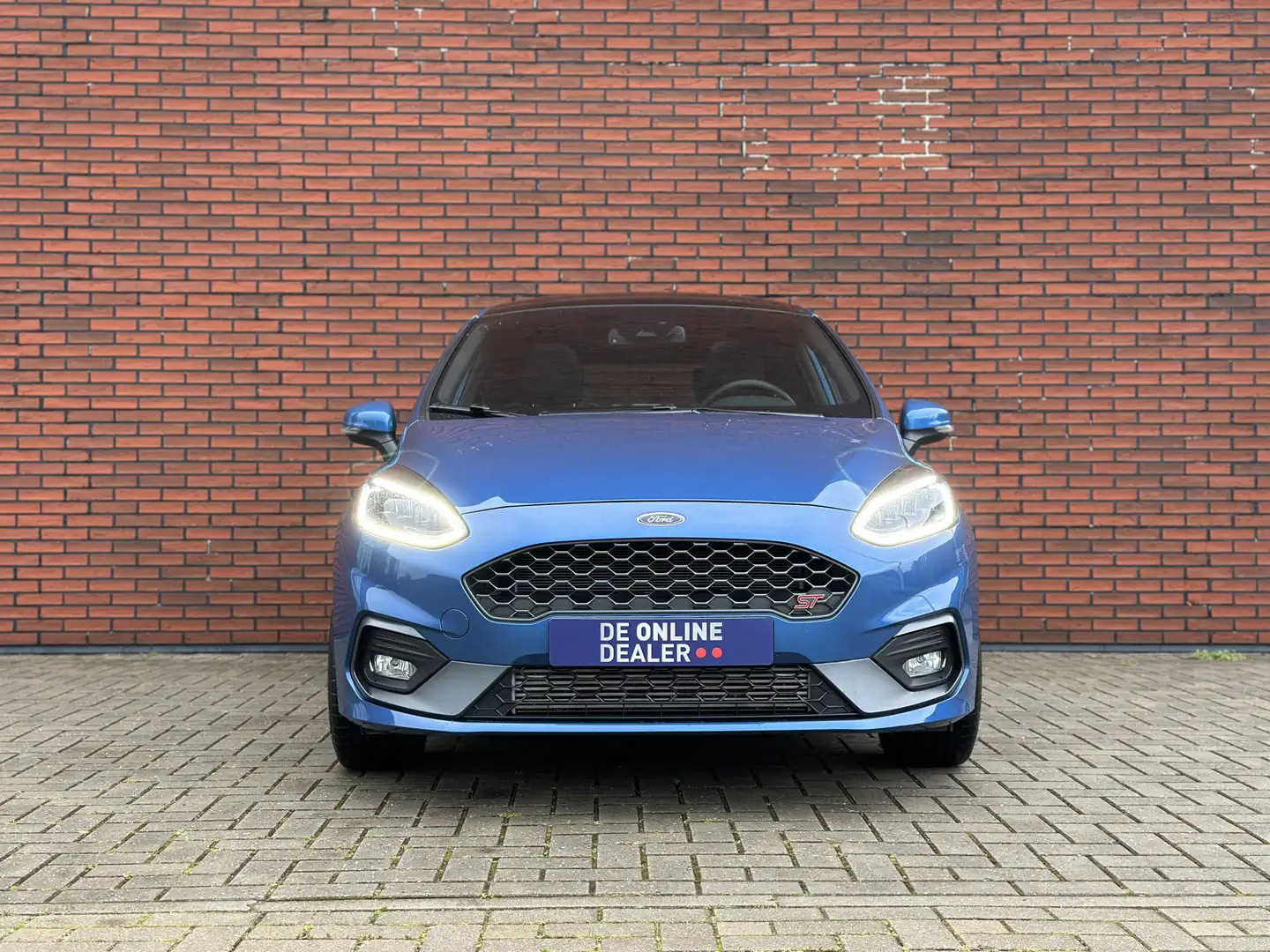 Ford Fiesta 1.5 ST-3 REVO STG1 |PANO|CARPLAY|LED|NAP Blauw - 2