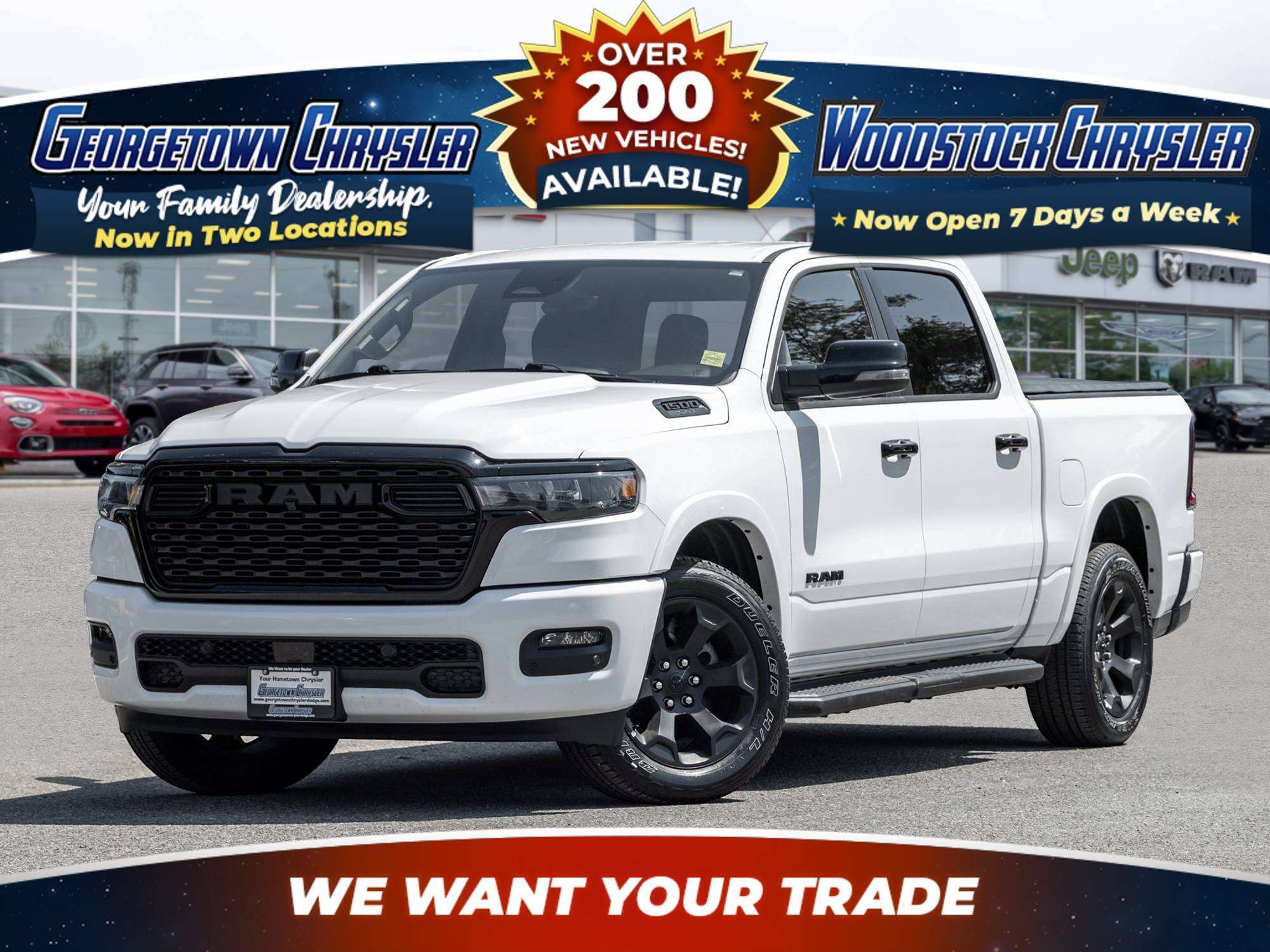 2025 RAM 1500 BIGHORN LONESTAR | LEVEL 2 | NIGHT EDITION
