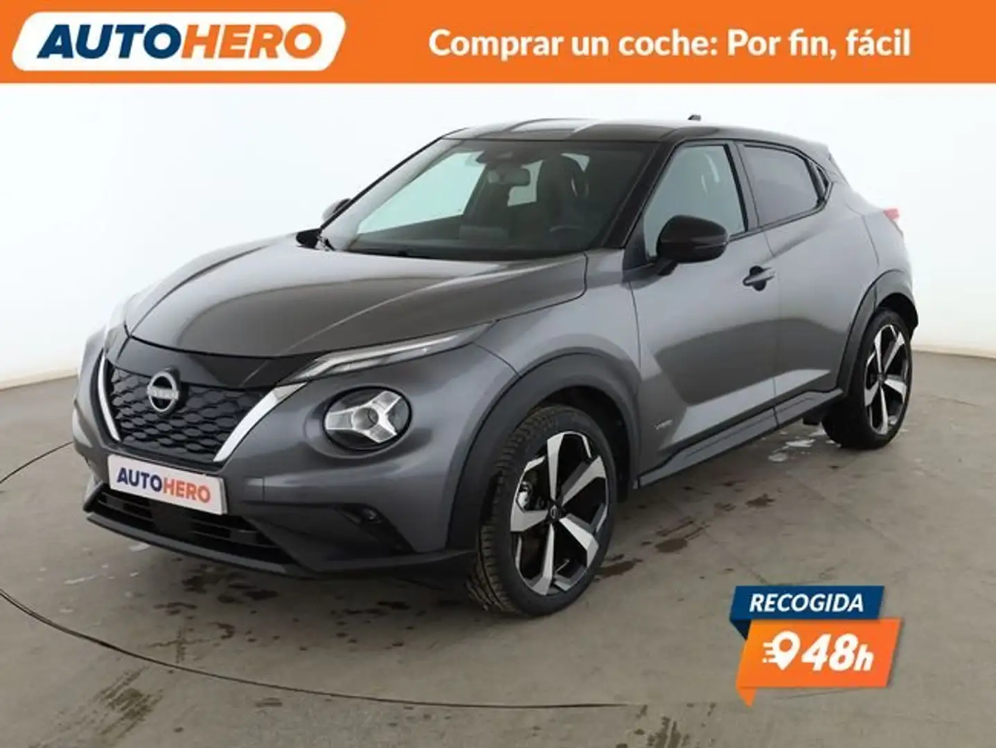 Nissan Juke 1.6 Hybrid Premiere Edition Gris - 1