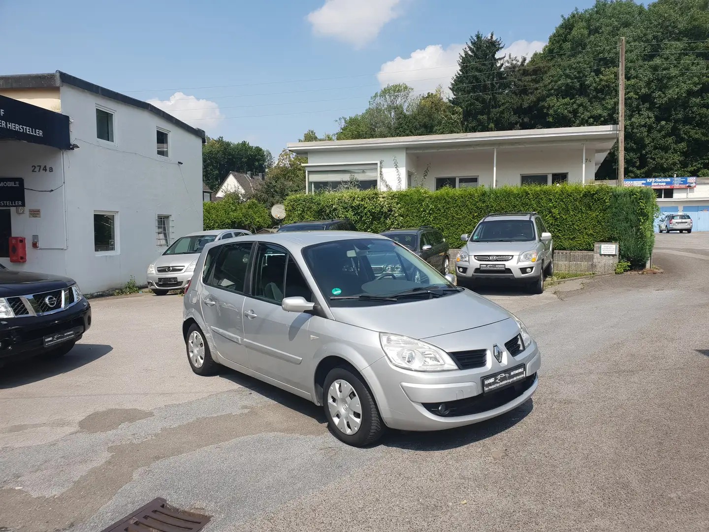 Renault Scenic 1.6 16V Aut. Avantage KLIMA EURO4 ORG.100TKM AHK Silber - 2
