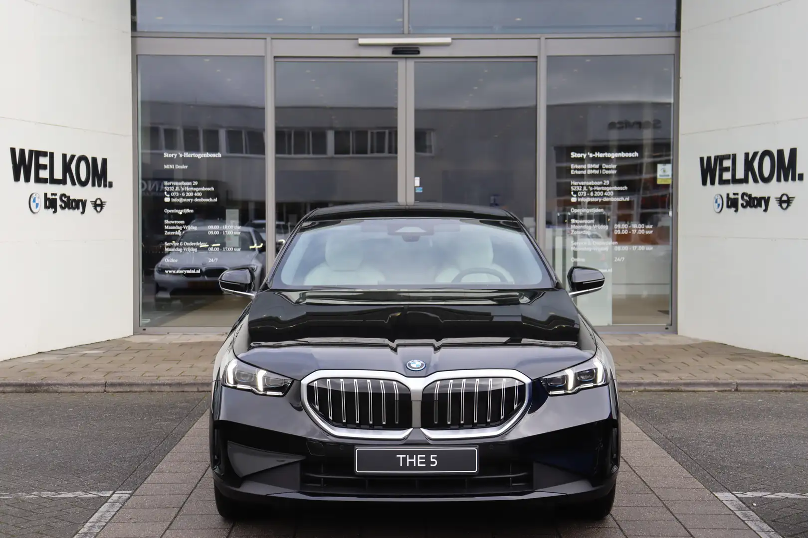 BMW 530 5-serie 530e Automaat / Trekhaak / Adaptieve LED / Fekete - 2