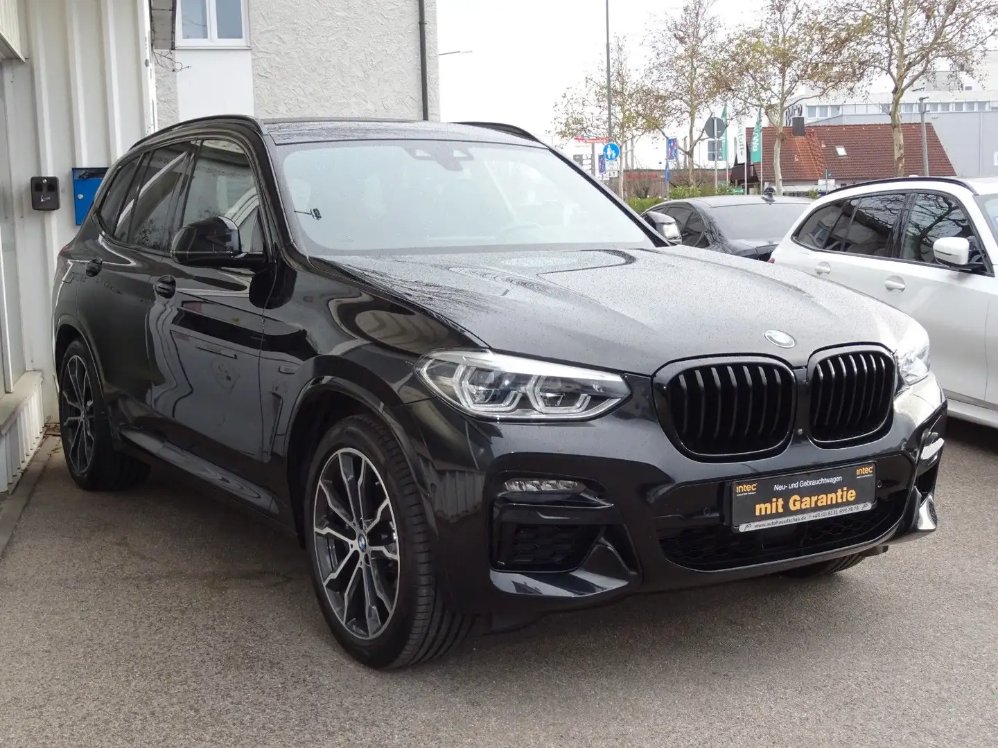 BMW X3 Schwarz - 1