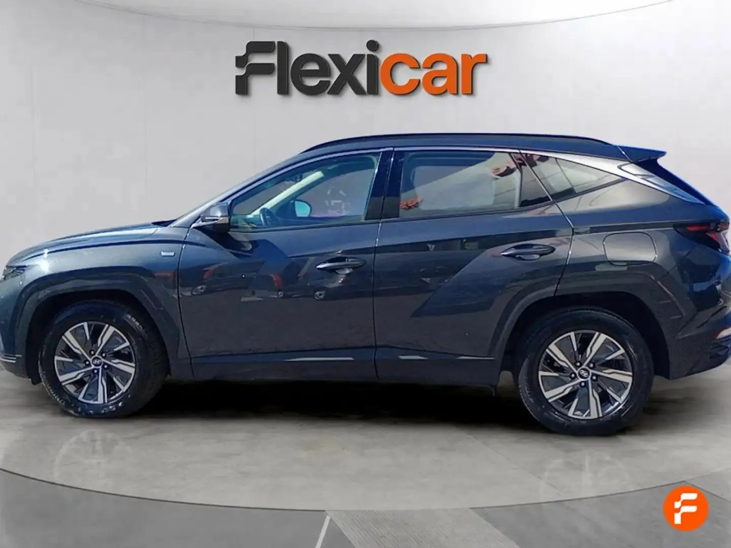 Hyundai TUCSON 1.6 CRDI Maxx Safe 4x2 Gris - 2
