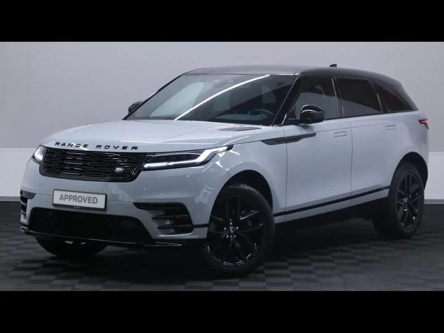 Land Rover Range Rover Velar D200 SE AWD Auto Gris - 1