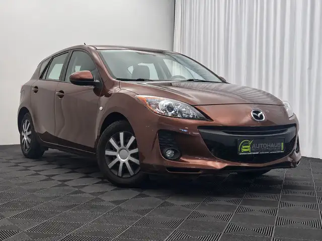 Mazda 3 Lim. Edition BLUET+PDC HINTEN+TEMPOMAT