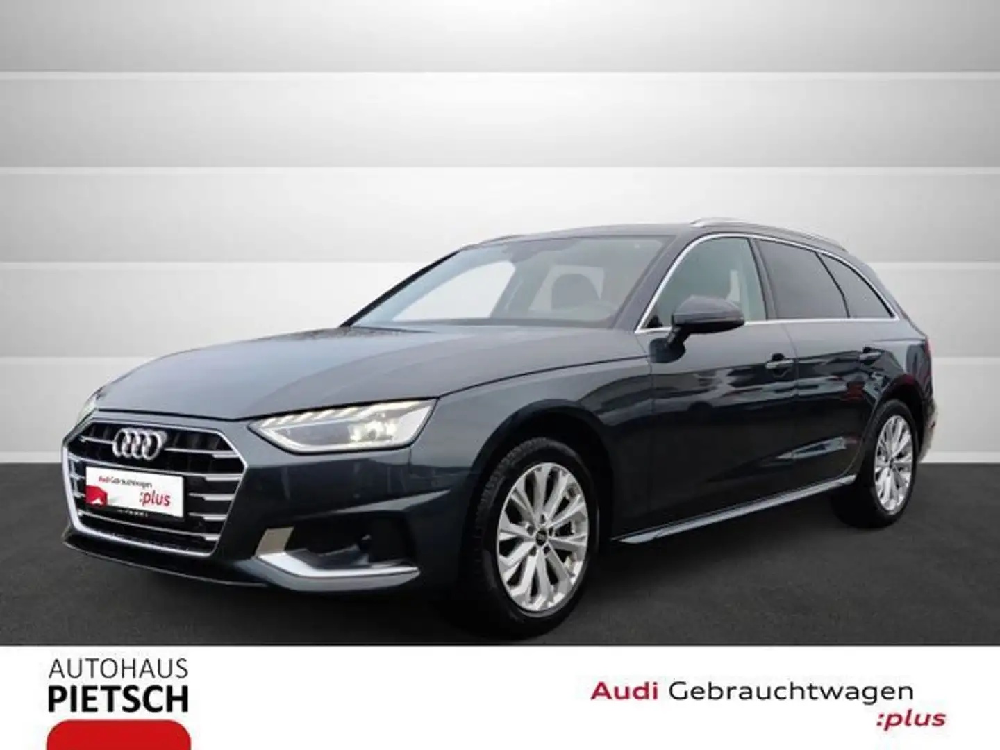 Audi A4 35 advanced TFSI AHK LED Dig.Cockpit Grau - 2