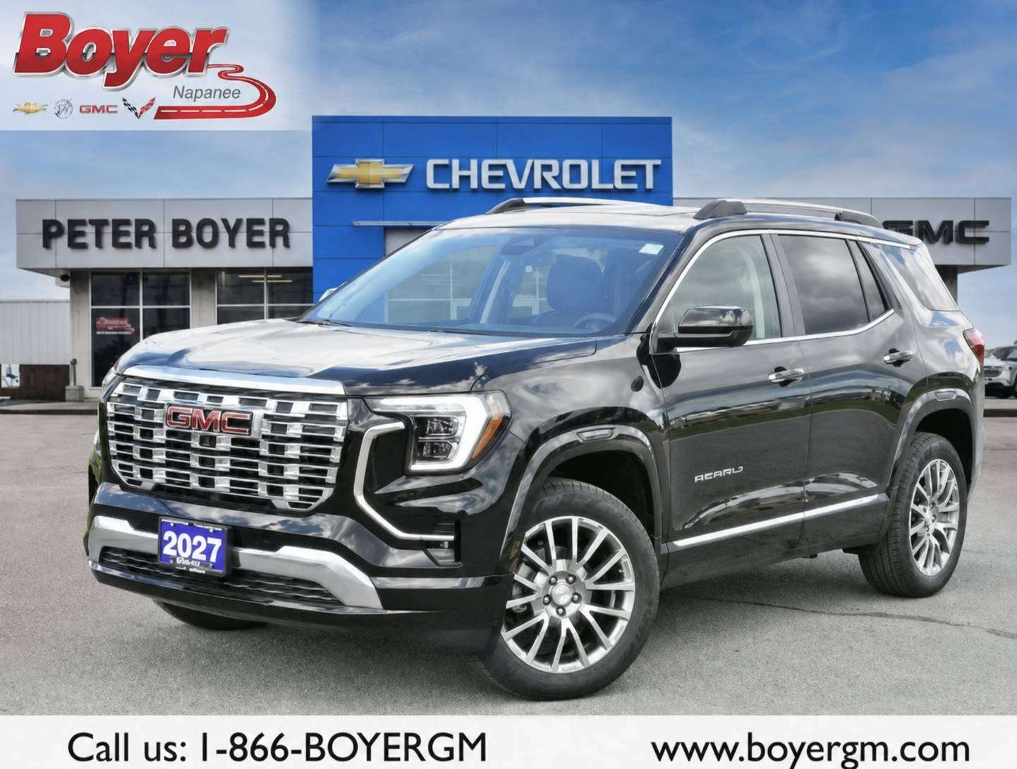 2027 GMC Terrain Denali | Dealership Demo