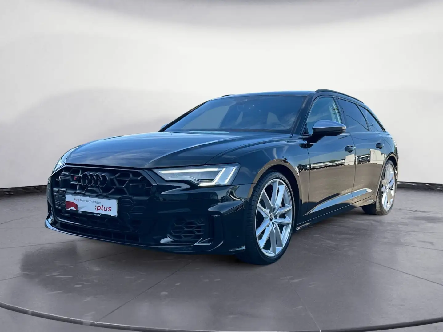 Audi S6 TDI quattro AHK Pano HUD Keyless B&O Schwarz - 2