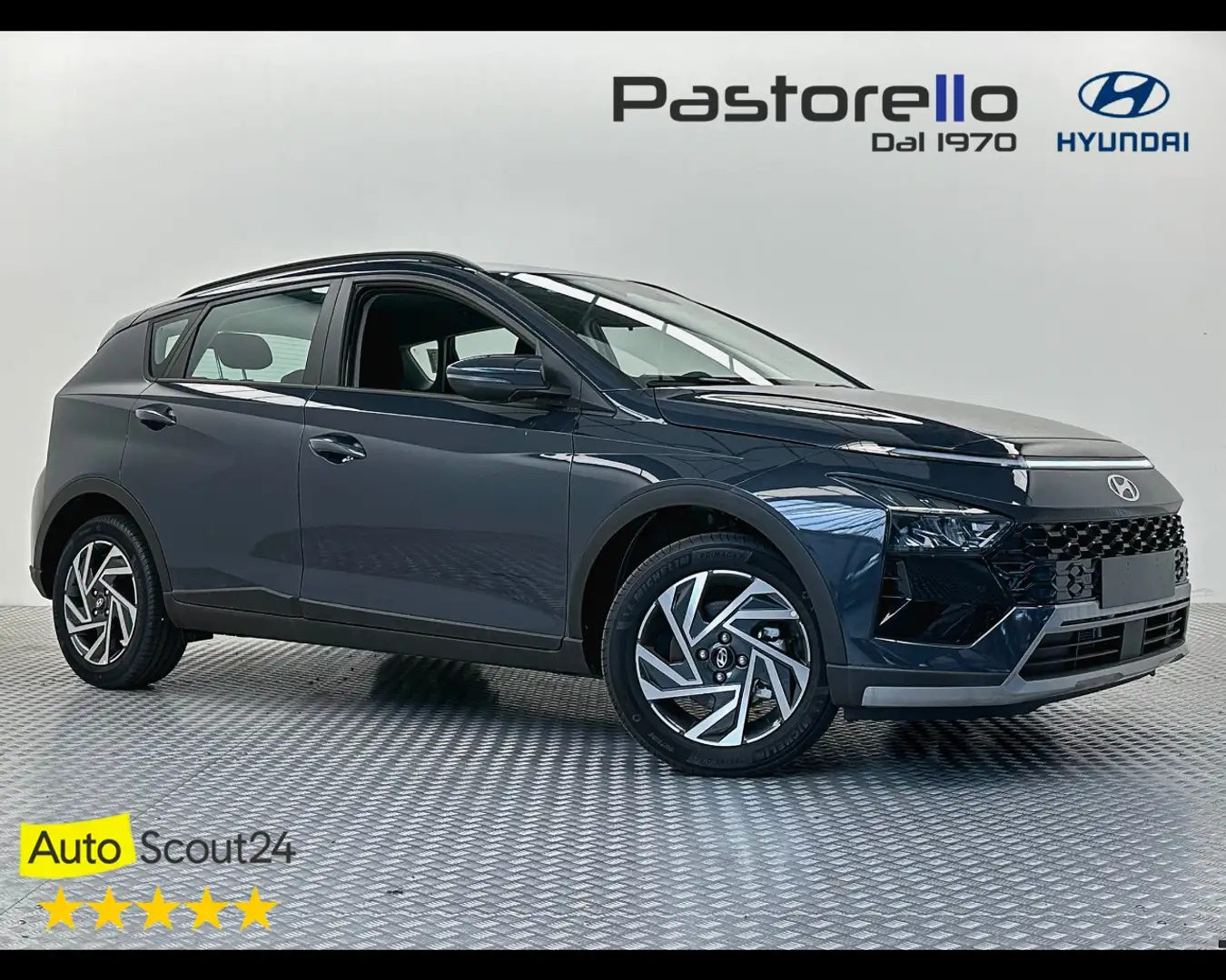 Hyundai BAYON 1.0 T-GDi XLine Grigio - 1