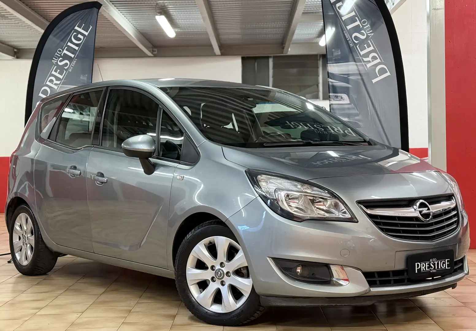 Opel Meriva Meriva 1.3 cdti ecoflex Cosmo 95cv Gris - 1