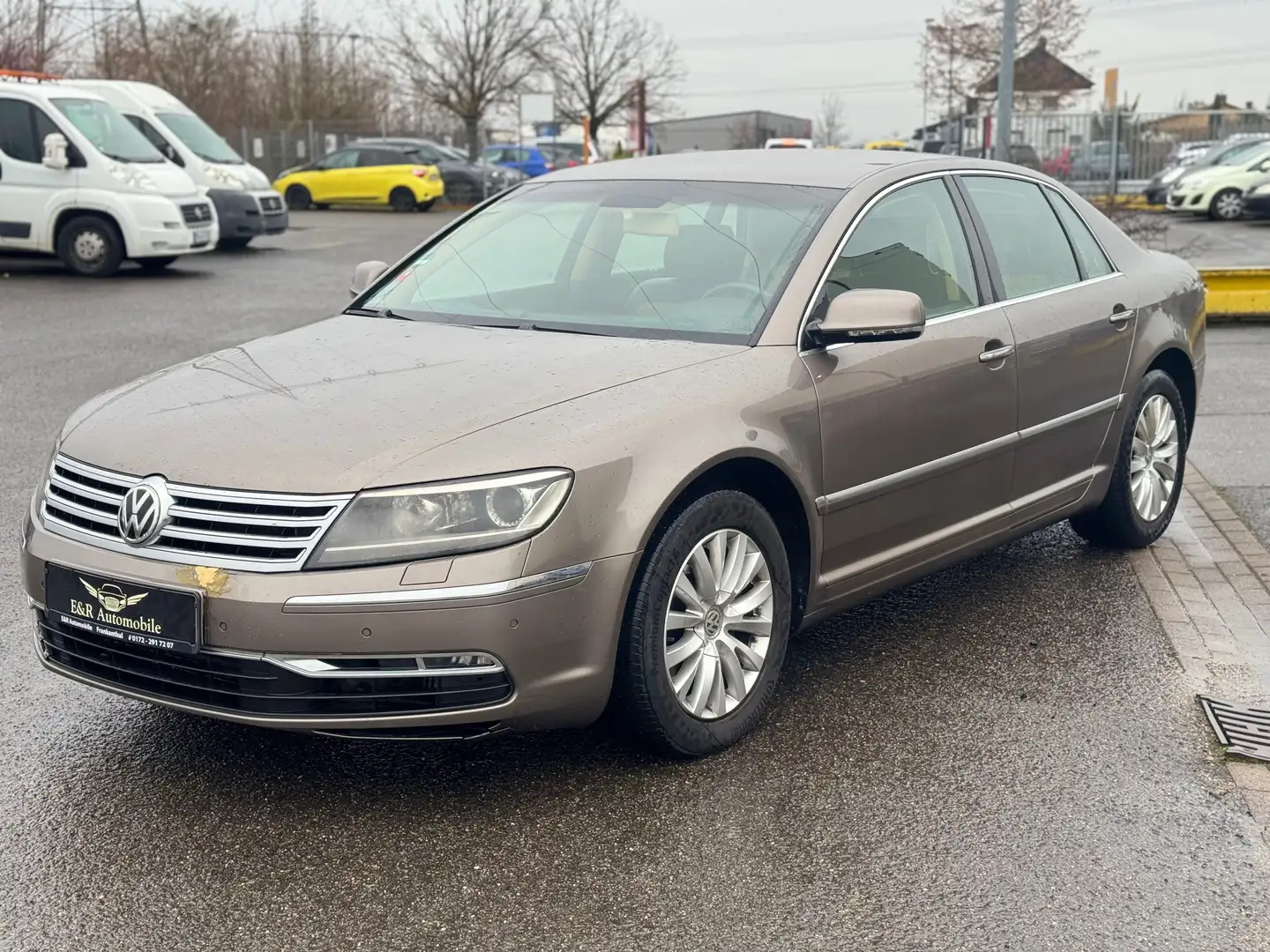 Volkswagen Phaeton V6 TDI 5-Sitzer 4Motion Braun - 1