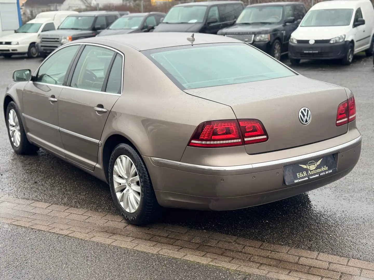 Volkswagen Phaeton V6 TDI 5-Sitzer 4Motion Braun - 2