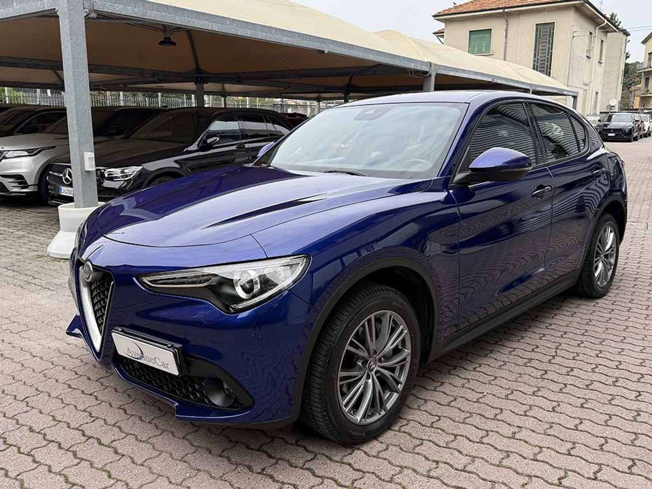 Alfa Romeo Stelvio Super Business Q4 TELECAMERA POST. IVA ESPOSTA