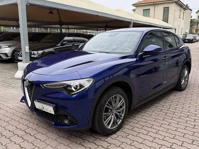 Alfa Romeo Stelvio Super Business Q4 TELECAMERA POST. IVA ESPOSTA