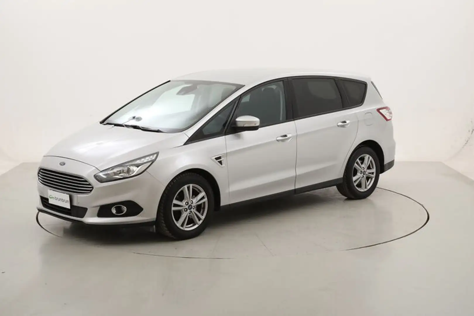 Ford S-Max Business Powershift - 7 posti 2.0 Diesel 150CV Argento - 1