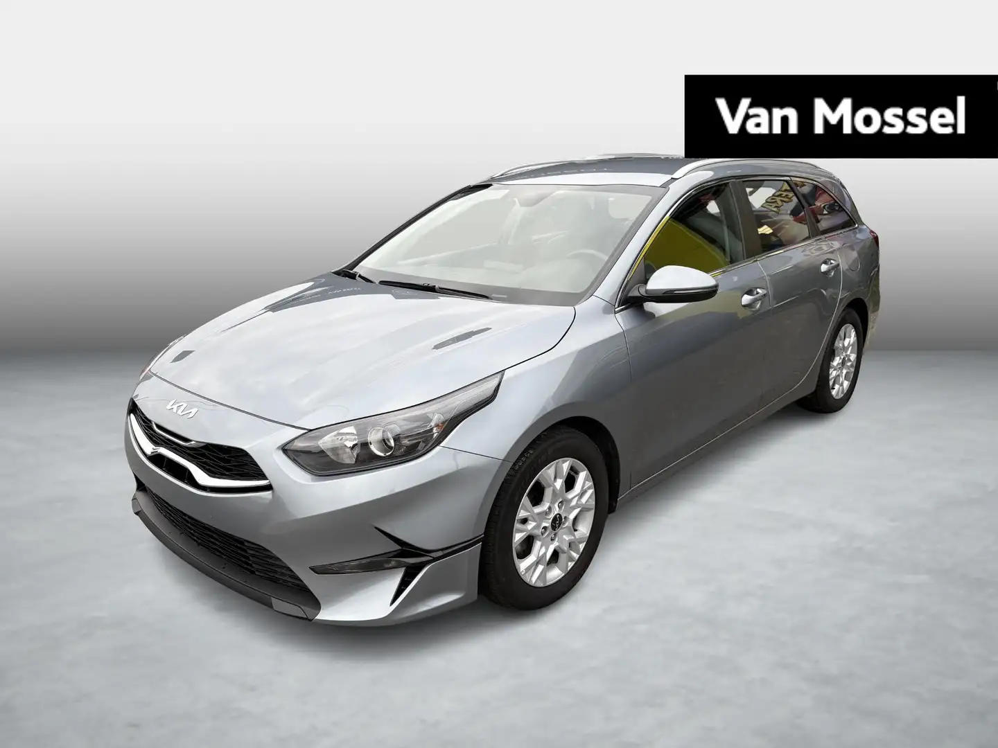 Kia Ceed SW / cee'd SW Sportswagon Pulse 1.0 T-GDi 120 MHEV DCT ISG Zilver - 1