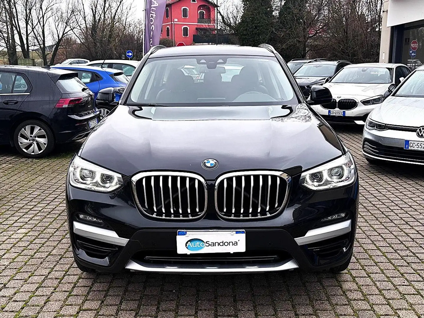 BMW X3 xDrive20d xLine 190CV auto EURO 6 -PREZZO REALE- Noir - 2
