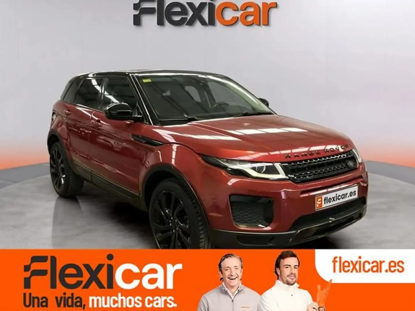 Land Rover Range Rover Evoque 2.0L eD4 Diesel 110kW (150CV) 4x2 Pure Burdeos - 1