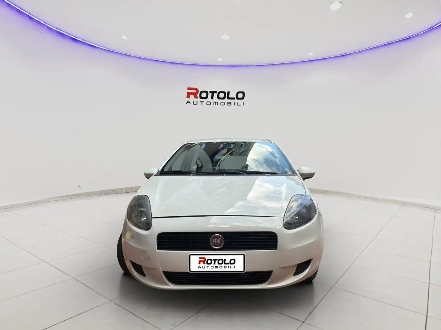 Fiat Grande Punto 1.4 5 porte Actual EasyPower Wit - 2