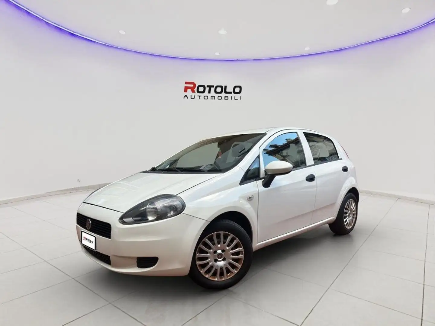 Fiat Grande Punto 1.4 5 porte Actual EasyPower Wit - 1
