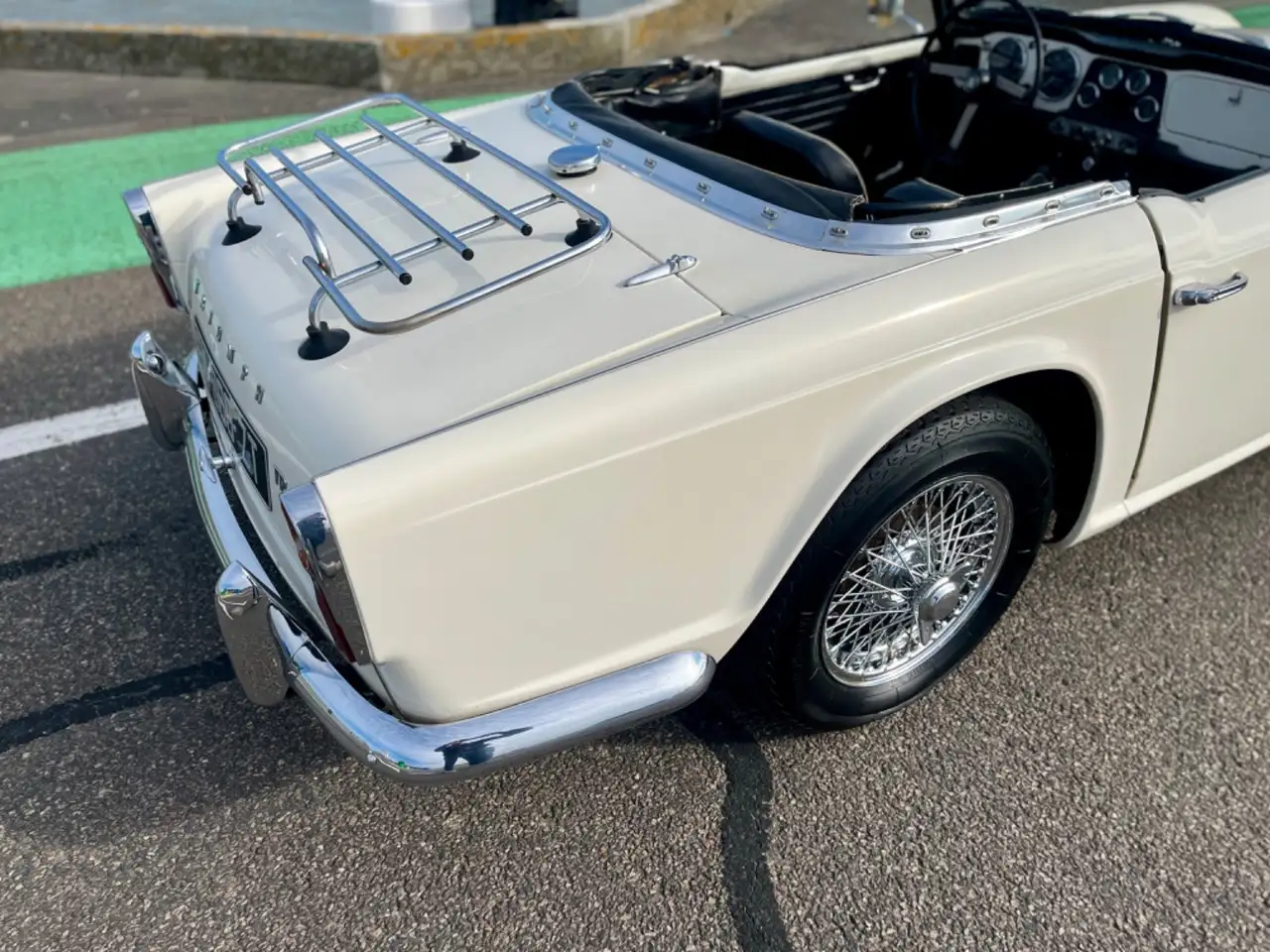 Triumph TR4 OVERDRIVE, foto 11