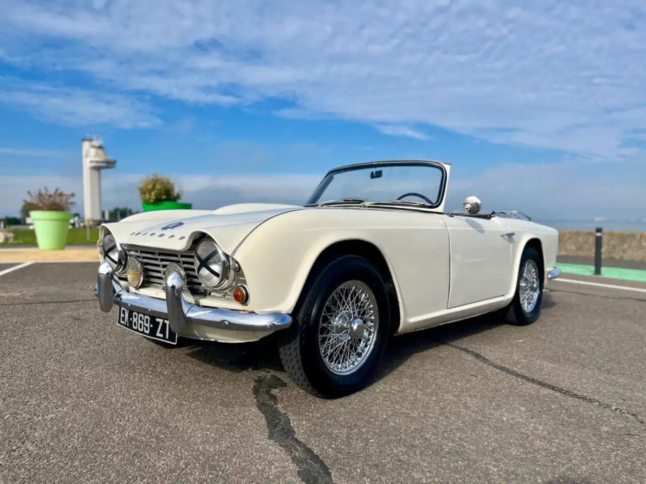 Triumph TR4 OVERDRIVE, foto 6