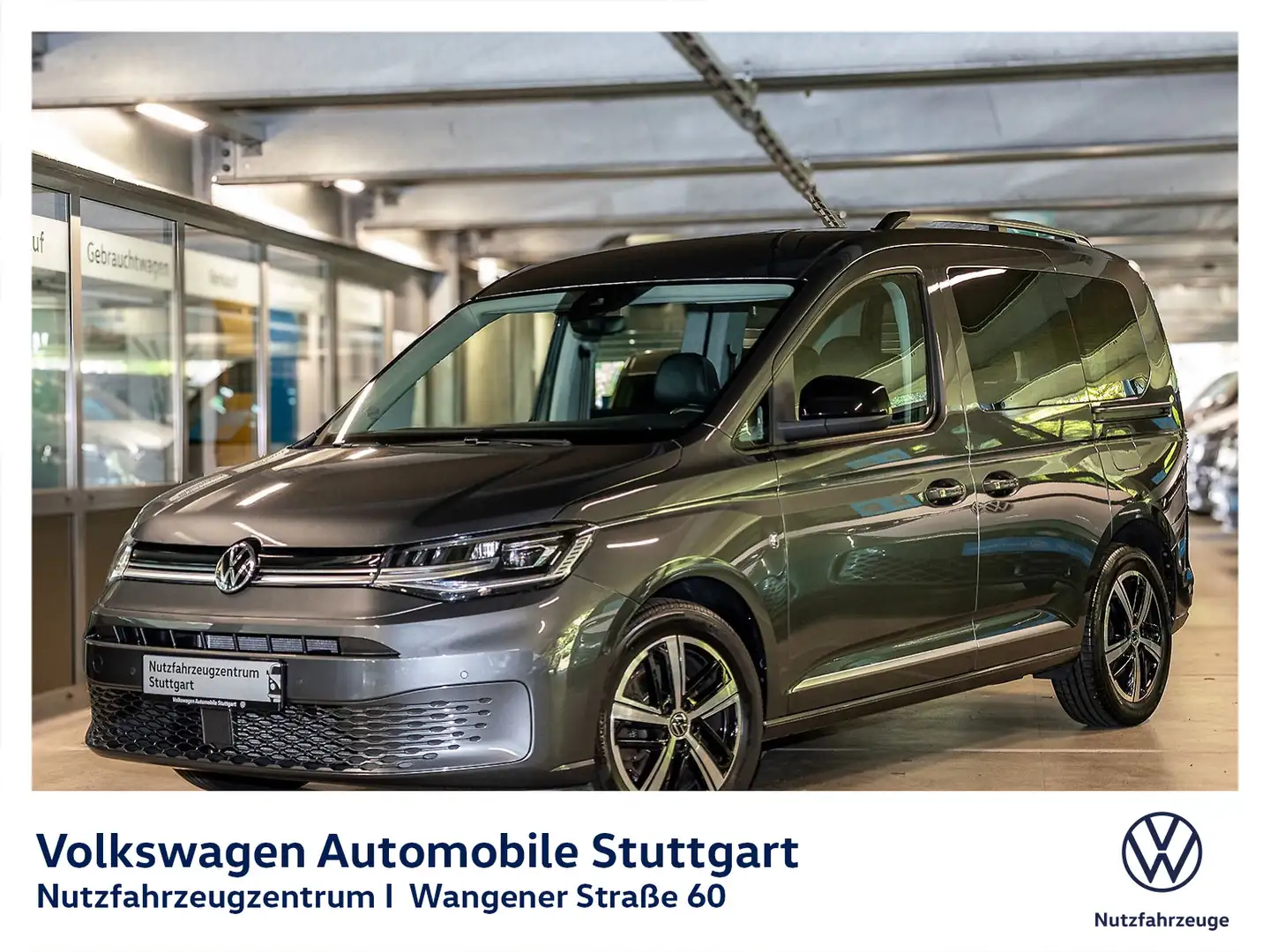 Volkswagen Caddy Style 2.0 TDI Euro 6d ISC FCM  LED Navi Grau - 2