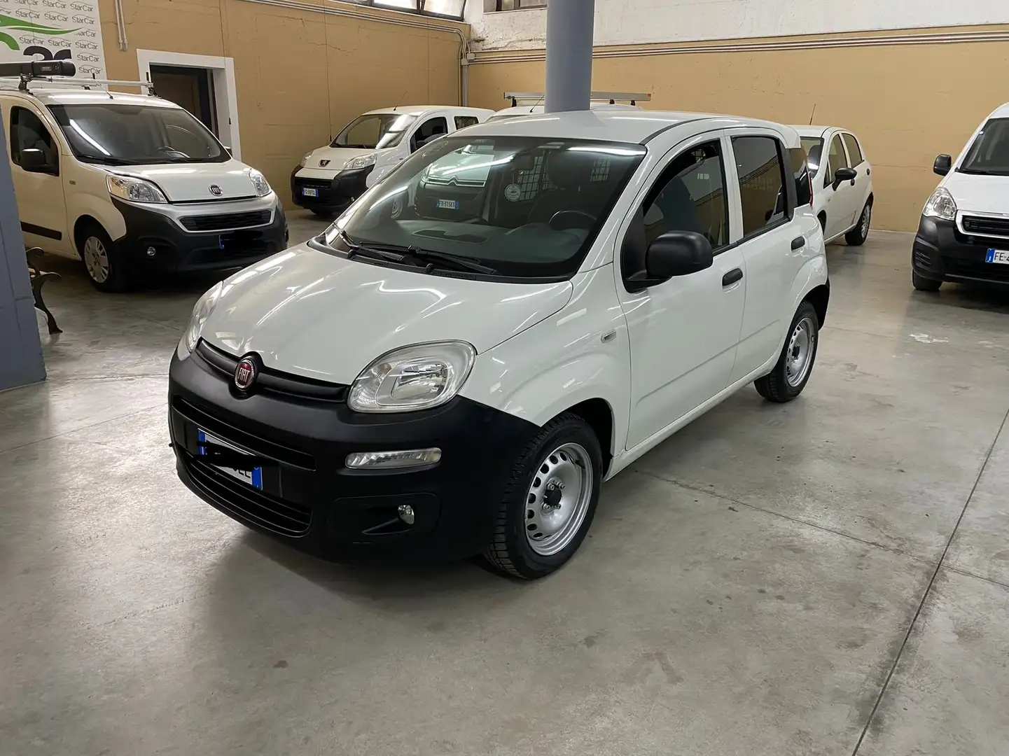 Fiat Panda 1.3 80cv Van 2 Posti Blanco - 1