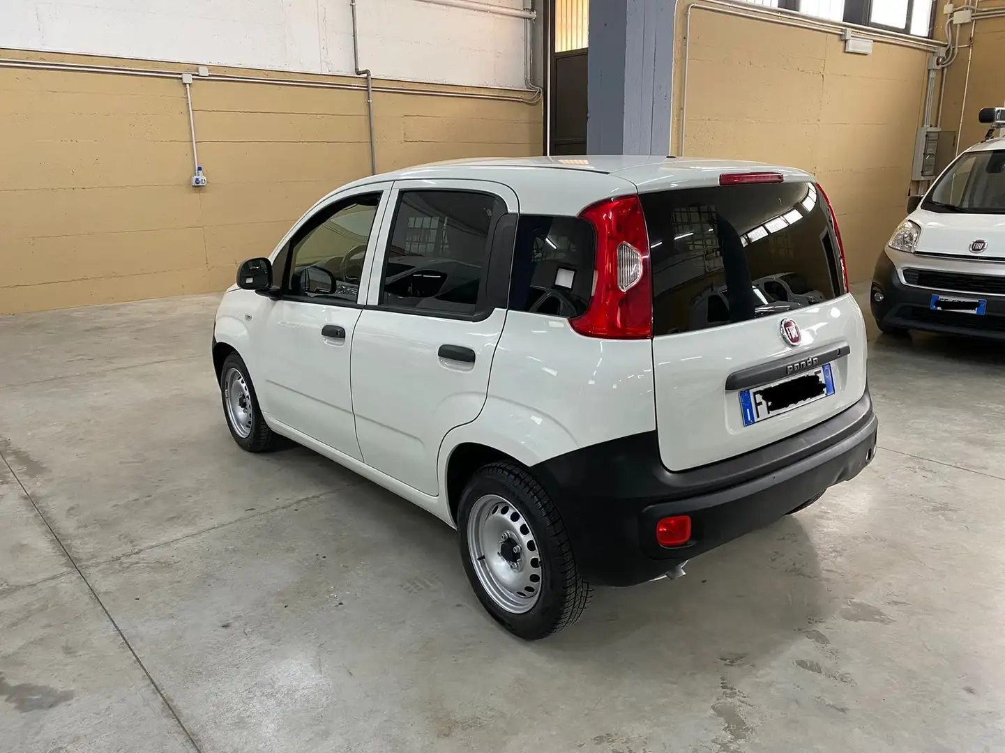 Fiat Panda 1.3 80cv Van 2 Posti Blanco - 2