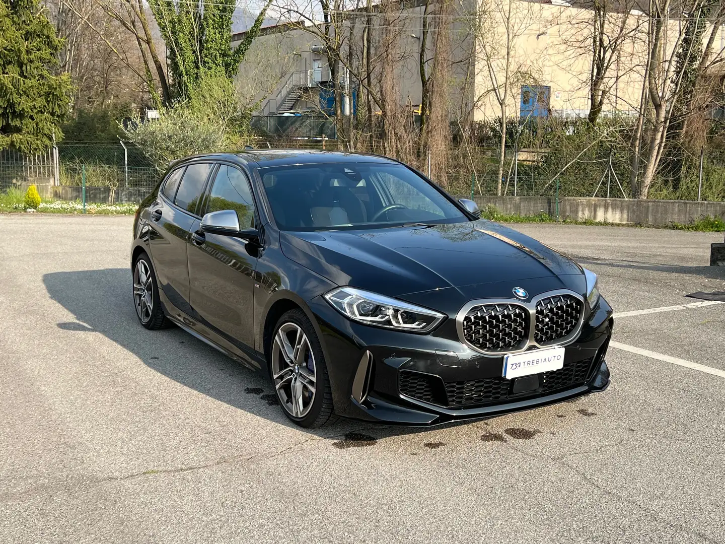 BMW 135 M 135i xdrive auto Negro - 1