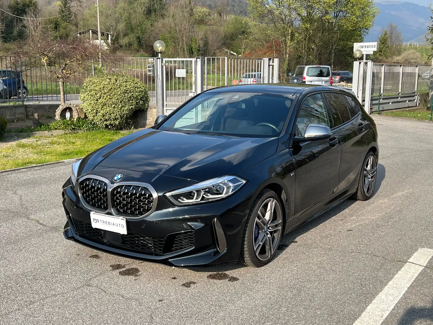 BMW 135 M 135i xdrive auto Negro - 2