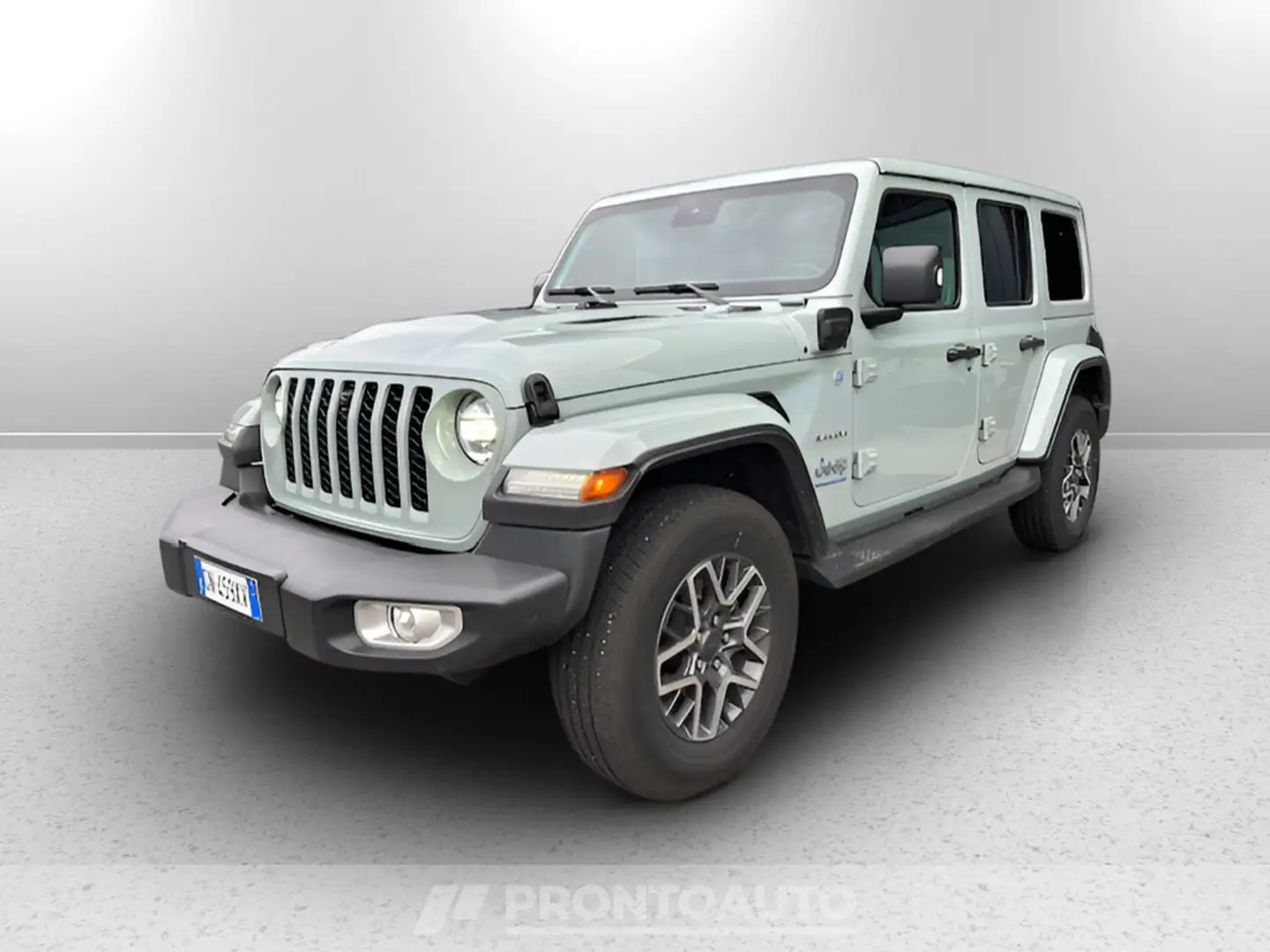 Jeep Wrangler unlimited 2.0 atx phev sahara 4xe auto - 1