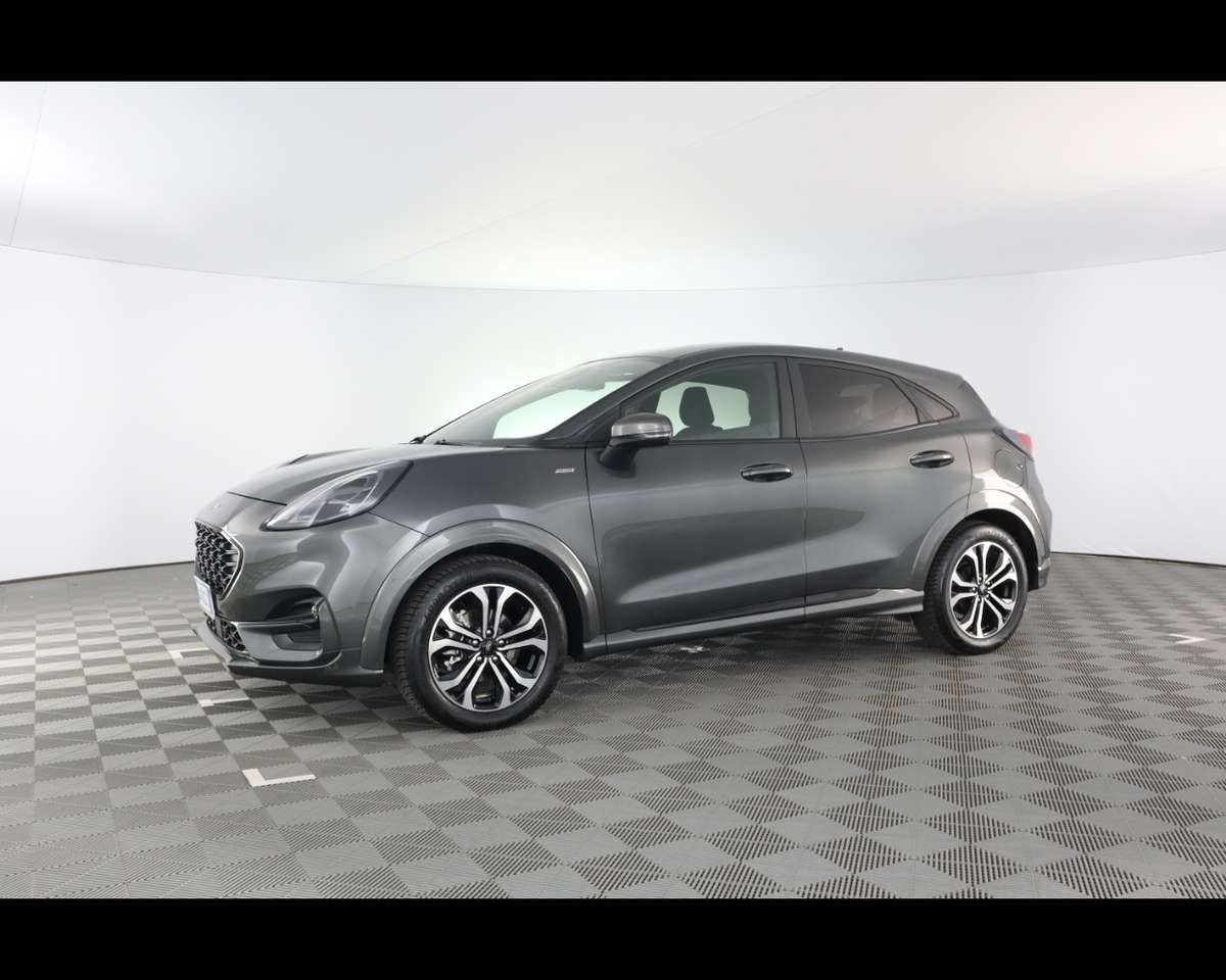 Ford Puma 1.0 EcoBoost Hybrid ST-Line